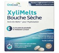 Xylimelts Saveur Légèrement Sucrée 40 Comprimés