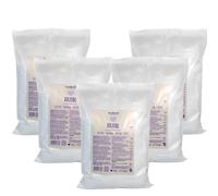 Xylitol 5 kg nut&me | 100% naturel | Édulcorant d'origine végétale | Substitut du sucre | Faible teneur en calories | Pack 5 x 1 kg