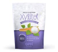 Xylitol 500g - 100% Naturelle - Sucre Extrait du Bouleau - GPH DIFFUSION