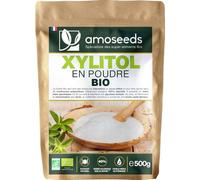 Xylitol Bio 500G | Sucrant naturel, Faible en calories, Sans sucres | Qualité Supérieure