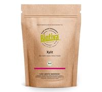 Xylitol bio 800g - Prix de lancement - Alternative au sucre, de qualité bio - 50% de calories en moins - Diabétiques et végétaliens - Conditionné et contrôlé en Allemagne- Biotiva