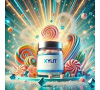 Xylitol cristallin pur - E967 - arôme concentré - Vegan - Sasami - 100 g