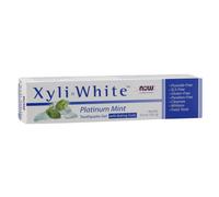 Xyliwhite Platine Mint Avec Pâtisserie Soda Dentifrice 189ml Par Now Foods
