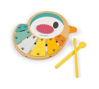 Janod Pure Bird Xylo 12 Months-99 Years Multicolor