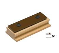 Xyloba lame sonore D4 - Ré