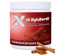 XyloBurst - Xylitol Chewing Gum Jar Cinnamon - 100 Piece(s)