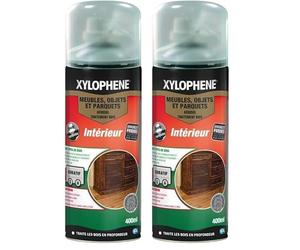 Xylophene - Meubles, Objets & Parquets - Conditionnement 400ml (Lot de 2)