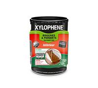 XYLOPHENE - Traitement Bois et Parquet Intérieur - Préparation du bois - Traitement Préventif et Curatif pour les Boiseries et Parquets - Anti Insectes, Anti Termites - Non Gras - 5L - Incolore