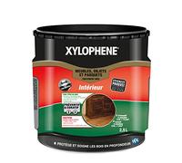 XYLOPHÈNE - Traitement Bois Intérieur - Meubles/Objets/Parquets - Réparation du Bois - Anti Insecticide & Termites - Traitement Préventif - Protecteur Bois - Injecteur en Spray - 2,5 L - Incolore