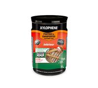 XYLOPHENE Traitement Poutres & Charpentes Séchage Rapide Mat Incolore 1 L
