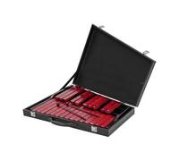 Xylophone 25 notes avec mallette de transport pratique, pour instrument de xylophone, plaques ophoniques avec sac de transport, pour performance, concert de musique, présentation, concours d'art