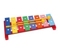 Xylophone 8 notes 36M - BSM - Instrument de musique - Mixte - Orange