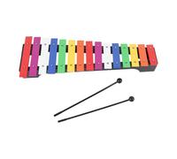 Xylophone à touches colorées HaloVerde avec 2 maillets inclus pour un anniversaire ou un cadeau de Noël pour enfants offrant une introduction musicale sûre avec une construction