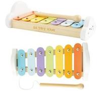 Xylophone Arc-En-Ciel en Bois Jaune G
