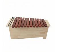 Xylophone avec Mailloches En Bois, Douze Notes