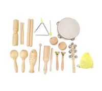 Xylophone Bébé, Instrument de Percussion en Bois de Hêtre, Léger et Durable - Stimule Les Sens, Favorise la Créativité, pour Maison et École