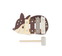 Xylophone bois FSC® en forme de chevruil chevreuil TU