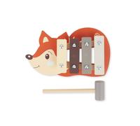 Xylophone bois FSC® en forme de renard renard TU