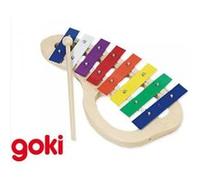 Gollnest & Kiesel Xylophone Bois G 31,5 cm – 8 lames en métal