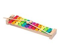 Xylophone - Carillon - 12 lames colorées - Soprano - Instrument musique - Enfant
