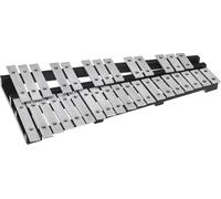Xylophone carillon de 32 notes, set de cloches avec mailloches, baguettes de tambour et sacoche