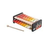 Xylophone En Bois Et Métal - Sevi - Jouet Musical Pour Enfant - Lamelles Métalliques - 26x17x8cm