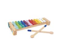 Xylophone En Bois Fsc, Gioia Multicolore TU