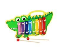 Xylophone En Bois Pour Enfants, Jouet De Culture De Sens Musical, Illumination Octave, Frapper À La Main, Pour Bébés Garçons Et Filles
