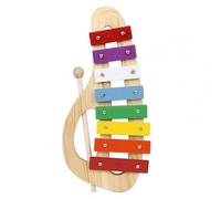 Xylophone En Bois Pour Enfants, Sans Bavures, Développement De L'Intérêt En Toute Sécurité, Instruments Jouets, Accessoires Pour Bébés