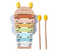 Xylophone en Bois | Xylophone Musical Educatif en Bois pour Développement Précoce - Instrument De Percussion Musicale - Cadeau Noël Garçons Filles 6-12 Mois Salle De Jeu
