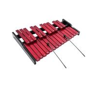 Xylophone en pin avec 25 notes et 2 octaves, avec 2 maillets et sac de transport, instrument de musique pour enfants, débutants et cours de musique, jouet de musique à partir de 3 ans