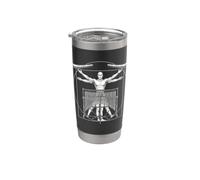 Xylophone fanfare DA Vinci Xylophoniste vintage Gobelet isotherme en acier inoxydable double paroi