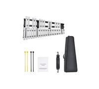 Xylophone Glockenspiel SucceBuy Kit 30 Notes Multicolore 57x32,5x5cm avec Maillets et Sac de transport