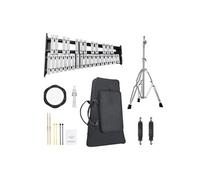 Xylophone Glockenspiel SucceBuy Kit 30 Notes Multicolore 60,4x35,5x5,5cm avec Support et Sac de transport