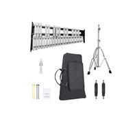 Xylophone Glockenspiel SucceBuy Kit 32 Notes Multicolore 60,5x35,6x5,5cm avec Support et Sac de transport
