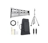 Xylophone Glockenspiel SucceBuy Kit 32 Notes Multicolore 60,5x35,6x5,5cm avec Support et Sac de transport