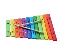 Xylophone Jouet 12 Tons Bois Coloré