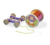 Melissa & Doug 13012 First Play Musical Rainbow Xylophone Wooden Pull Toy, Multi