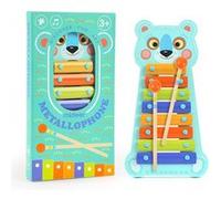 Xylophone métallique Mideer Ourson Multicolore G