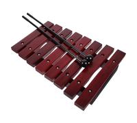 Xylophone Piano Xylophone à Huit Notes Musique éclairante en Bois