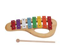Xylophone pour bébé, Jouets musicaux pour Enfants, Xylophone en Bois coloré avec maillet pour Tout-Petits, Instrument éducatif sûr et Portable pour Jouer à l’intérieur comme à