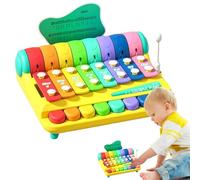Xylophone pour , Jouet Musical pour | Jouet Musical Mignon pour Piano à à la Main | Clavier de Piano Musical coloré à à la Main, Jouet d'apprentissage d'éducation
