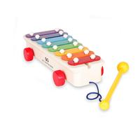 Xylophone Pull-a-Tune, Fisher Price Classics, Basic Fun, 1702, apprendre à march