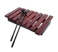 Xylophone Xylophone à huit notes Piano en bois Instruments de musique Percussion cognitive 8