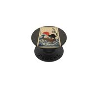Xylophoniste Amusant pour Musicien de Jazz PopSockets PopGrip Adhésif