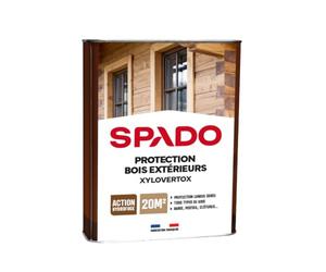 XYLOVERTOX - Huile de protection & traitments des bois extérieurs - Action hydrofuge - Longue durée - 2L - Fabrication française
