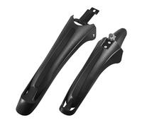 XYLRSMH Fat Bike Ensemble de Garde-Boue de vélo de Montagne, Garde-Boue Universel for VTT, Extension élargie, Protection Contre la Boue, vis Fixe, Accessoires de vélo VTT Garde Boue VTT