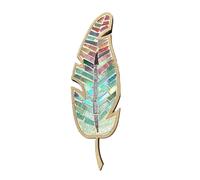 XYLRSMH Mosaique Loisir Creatif Kit de mosaïque créatif Fait à la Main Kit de mosaïque Artisanale en vitrail Kit de mosaïque en Plumes Lumineuses Amateurs d'artisanat for Adultes MosaïQue(Color2)