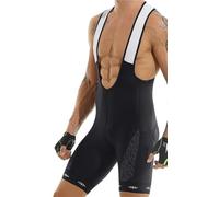 XYLRSMH Short Cycliste Homme Cuissard à Bretelles de Cyclisme for Homme avec Poche Cuissard à Bretelles en Polyester à séchage Rapide Série Competitive Edition Cuissard Homme(Colorful,Europe-XXL)