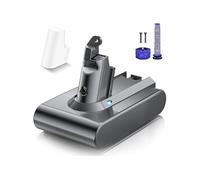 Xyluno V6 21,6V 4500mAh Batterie de Remplacement pour Dyson V6 Compatible avec Les modèles SV03 SV04 DC62